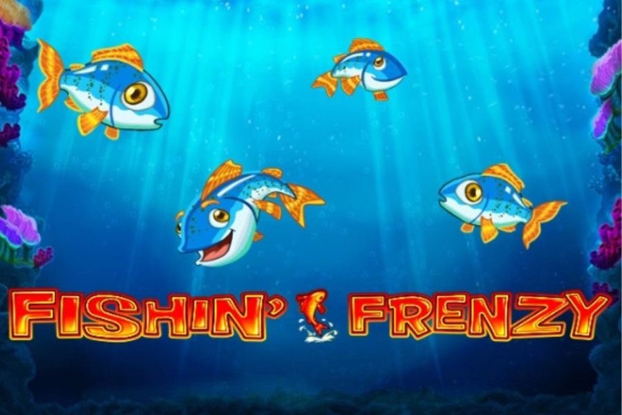 Fishin' Frenzy Logo