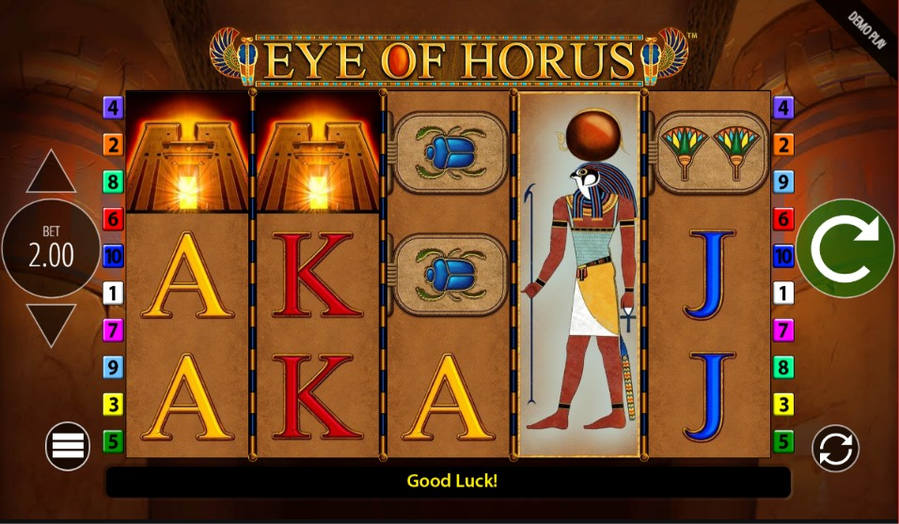 Eye of Horus Expanding Wild