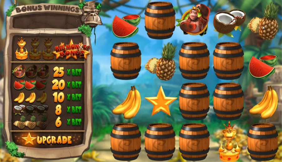 King Kong Cash Barrel Blast