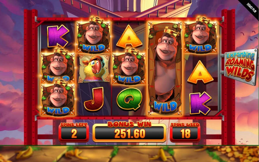King Kong Cash Empire Free Spins