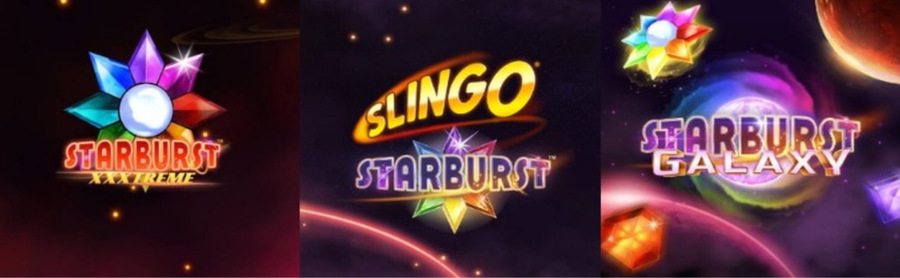 Other Starburst Games